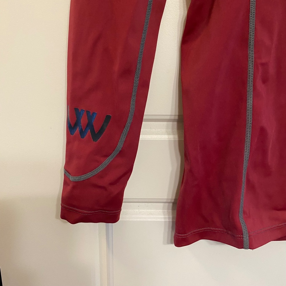 Woof Wear Performance Riding Shirt -Shiraz - Picture 8 of 11